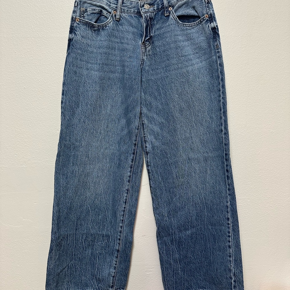 Rewash Women's Flare Blue Jeans